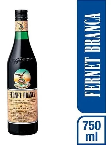 Aperitivo Fernet Branca Garrafa 750ml