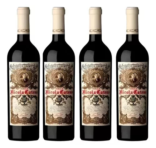 Caixa c/ 4 Vinhos Nicola Catena Bonarda 750ml