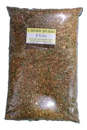 Chimichurri Classico (sem pimenta) 1 Kg - Premium Argentino