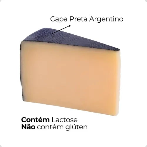 Queijo Parmesão Capa Preta Argentino 1Kg - La Sereníssima