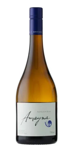 Caixa c/ 6 Vinho Chileno Amayna Sauvignon Blanc 750 Ml