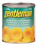 Pêssego em Calda Gentleman 3kg – Argentino