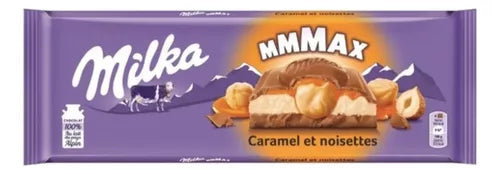 Chocolate Milka ao Leite Caramelo Com Avelã 300g - Argentino