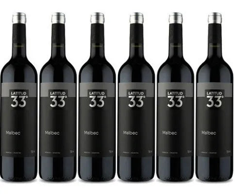 Caixa c/ 6 Vinhos Latitude 750ml