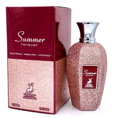 Summer Forever - Maison Alhambra - Inspirado no Muse de Xerjoff - 100 ml eau de parfum