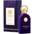 Perfume Philos Pura - Maison Alhambra - Eau de Parfum 100ml - Ref. Olfativa: Erba Pura