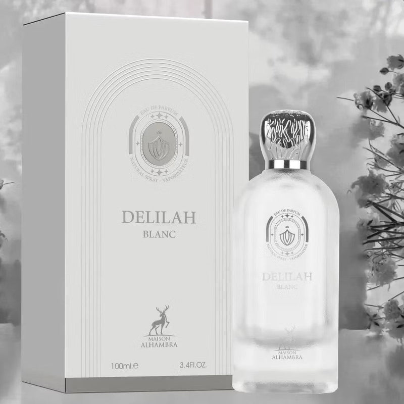 DELILAH BLANC EDP 100ML - ÁRABE MAISON ALHAMBRA