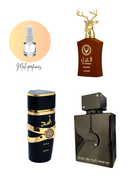 Combo Sedutores  Masculino 3x5ml – Al Noble Wazeer + Asad Lattafa + Club de Nuit- DECANTS