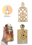 Combo altíssima FIXAÇÃO/ PODEROSO -Decants de 5ml de cada