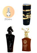 COMBO HOMEM MISTERIOSO 5MLX3 DECANTS- EAU DE PAFUM