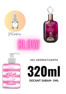COMBO Seduzindo GEL 320ML + DECANT SABAH 5ML