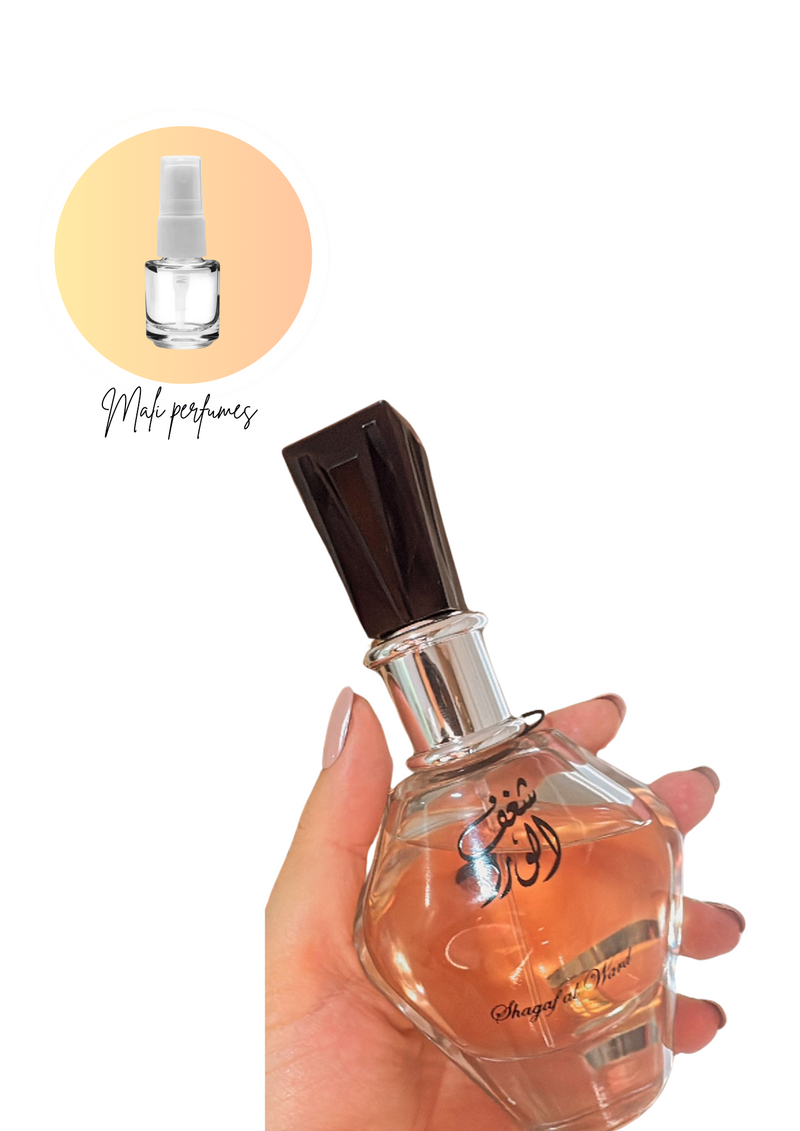 Shagaf Al Ward Al Wataniah DECANTS 5ML -10ML