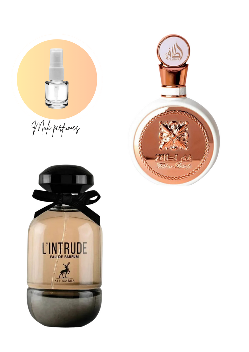 Combo mulher PERIGOSA 5ml- 10ml