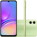 Celular Smartphone Samsung Galaxy A05, 128GB, 4GB RAM, Câmera 50MP, Tela 6.7", 4G, Verde Claro