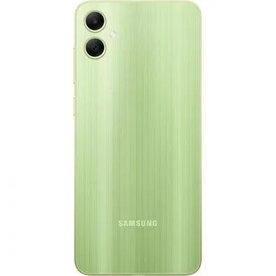 Celular Smartphone Samsung Galaxy A05, 128GB, 4GB RAM, Câmera 50MP, Tela 6.7", 4G, Verde Claro