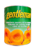 Pêssego em Calda Gentleman 3kg – Argentino
