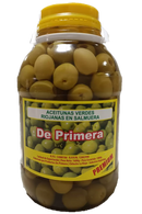 Azeitonas Verdes Sem Caroço De Primera - Tipo Premium 1,6kg - Argentina