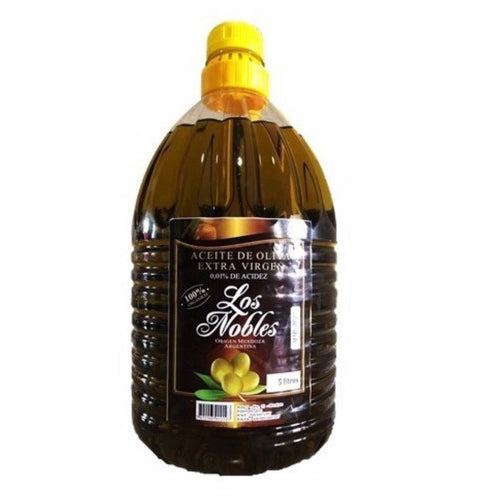 Azeite de Oliva Argentino - Los Nobles 5L