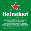 Cerveja Heineken Lata 473ml- Pack c/ 24 Unidades