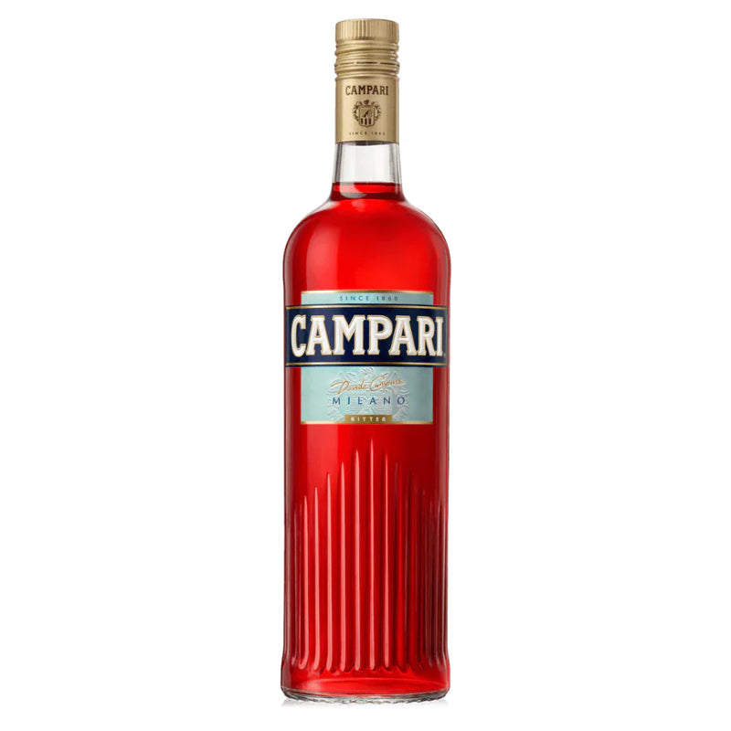 Aperitivo Campari Bitter 998ML - Garrafa Nova