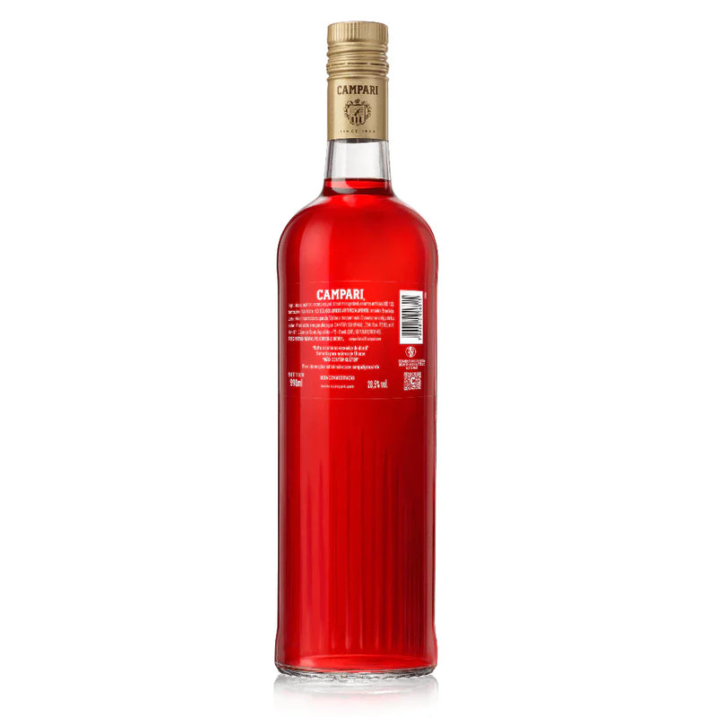 Aperitivo Campari Bitter 998ML - Garrafa Nova