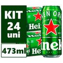 Cerveja Heineken Lata 473ml- Pack c/ 24 Unidades