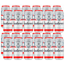 Budweiser Latão 473ml – Pack de 24 unidades