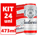 Budweiser Latão 473ml – Pack de 24 unidades