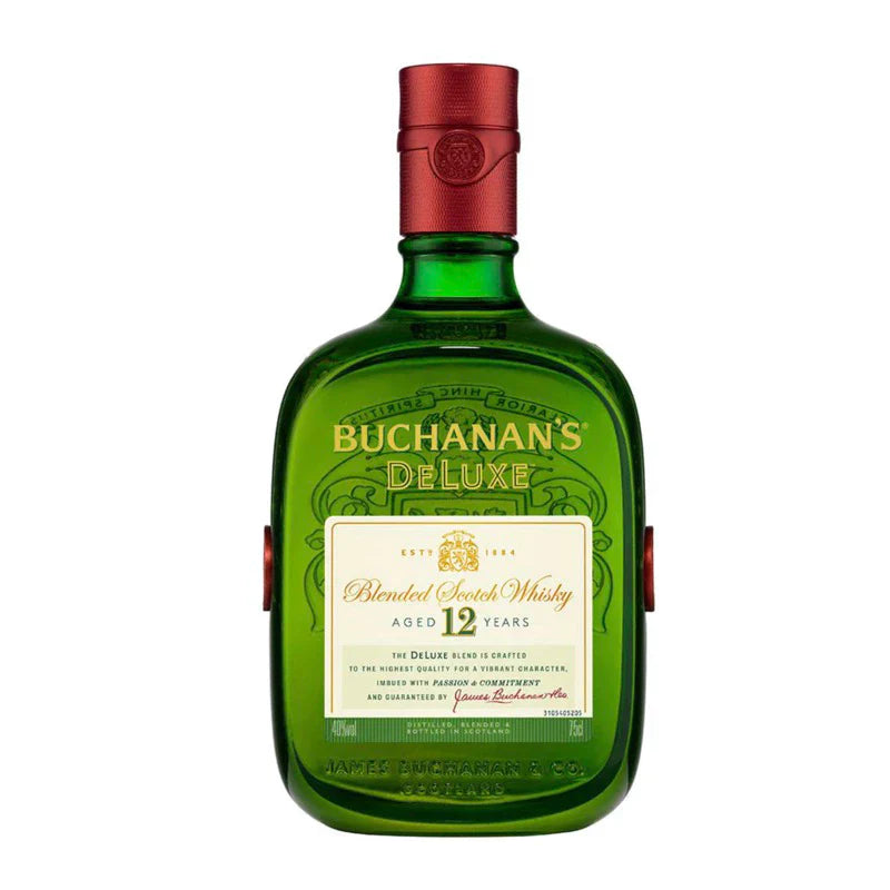 Whisky Buchanan's Deluxe 12 Anos 1L