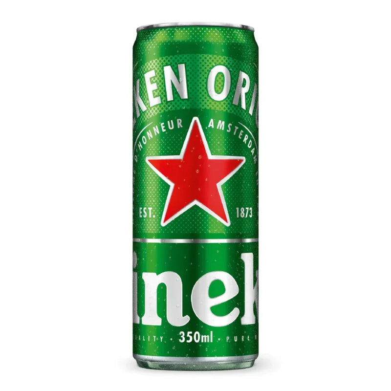Cerveja Heineken Lata 473ml- Pack c/ 24 Unidades