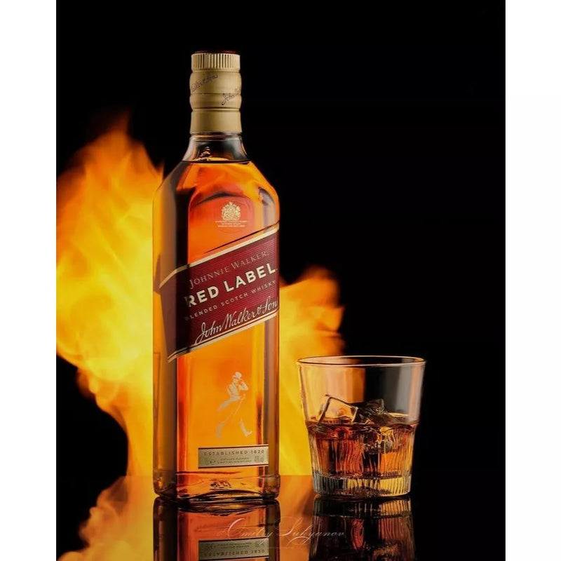 Whisky Johnnie Walker Red Label - 1L