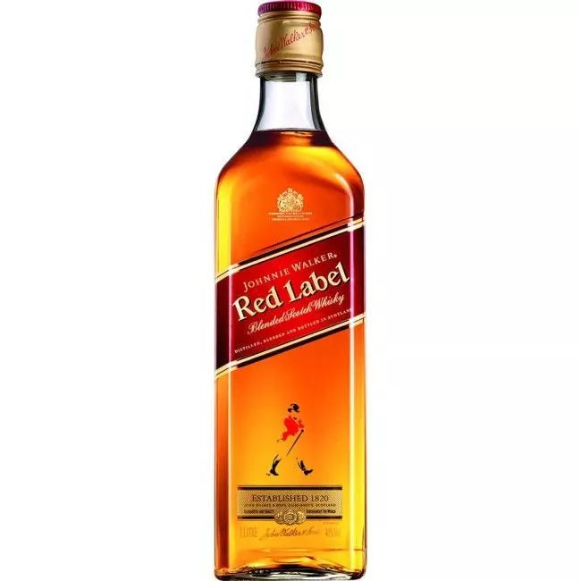 Whisky Johnnie Walker Red Label - 1L