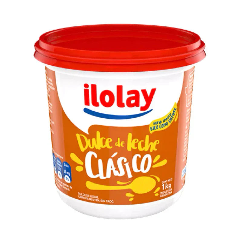 Doce de leite - Ilolay 1kg