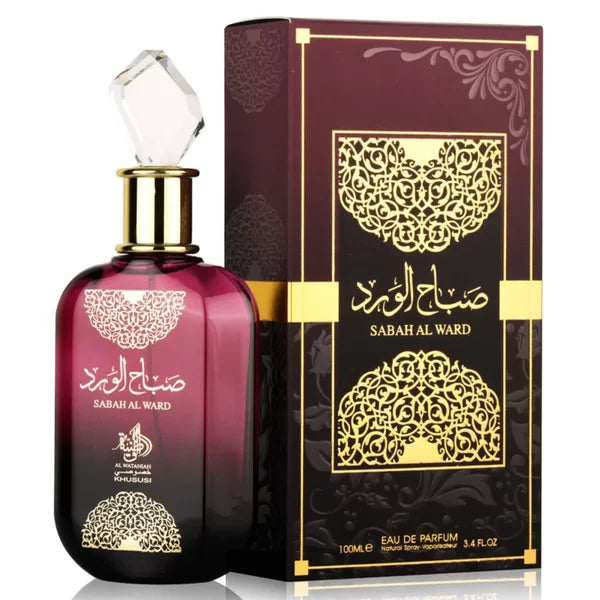 Sabah Al Ward Al Wataniah Eau de Parfum Feminio 100ml