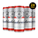 Budweiser 350ml – Pack de 24 unidades