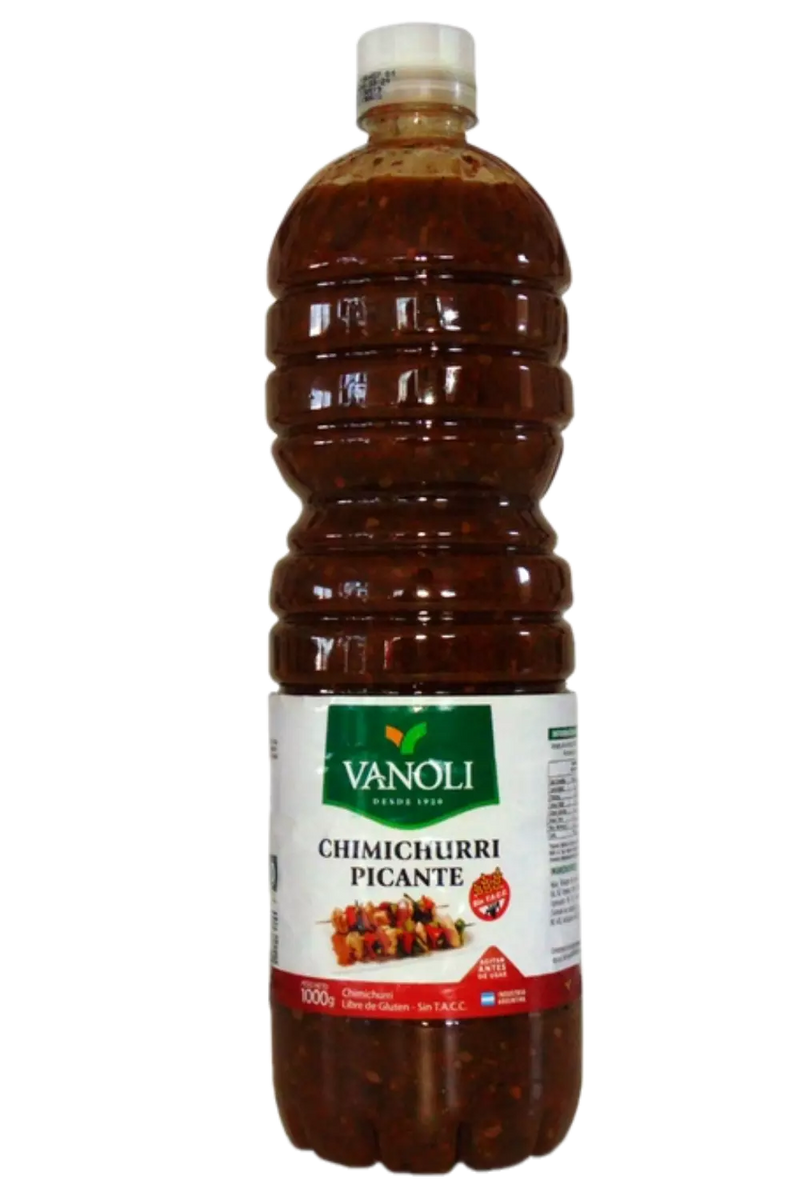 Chimichurri Picante - Líquido 1L - Vanoli Argentino