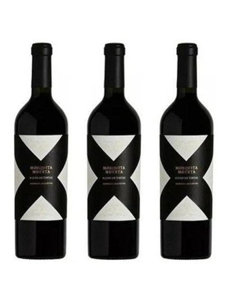 Caixa c/ 3 Vinhos Mosquita muerta 750ml