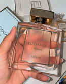 ELEGANZA Eau De Parfum 100 ml (Ref Olfativa Coco Mademoiselle) – Inspiração