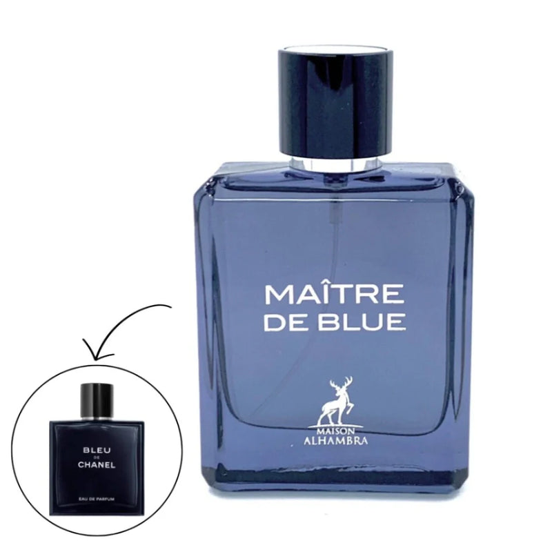 MAITRE DE BLUE – MAISON ALHAMBRA – PERFUME MASCULINO – EDP 100ML