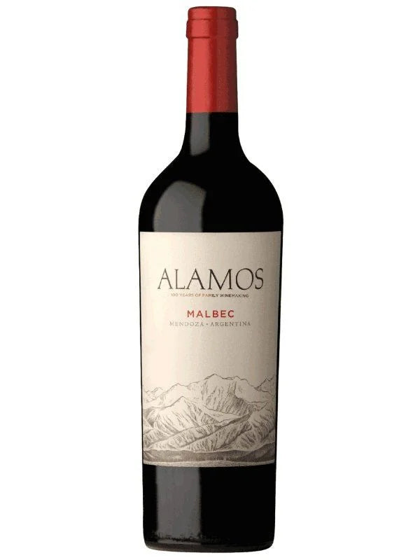 Caixa c/ 6 Vinhos Alamos 750ml