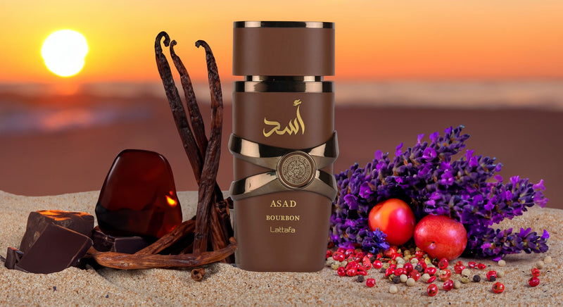 Asad Bourbon Eau de Parfum 100 ml (Lançamento Ref Olfativa The Most Wanted Azzaro) – Perfume Árabe