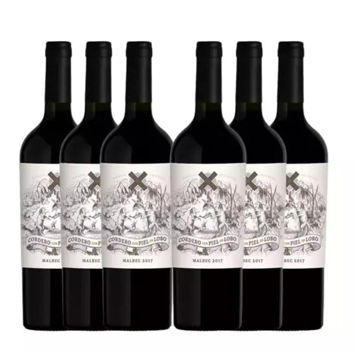 Caixa c/ 6 Vinhos Sapo de otro pozo 750ml