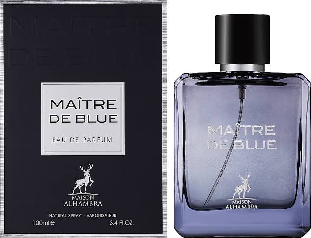 MAITRE DE BLUE – MAISON ALHAMBRA – PERFUME MASCULINO – EDP 100ML