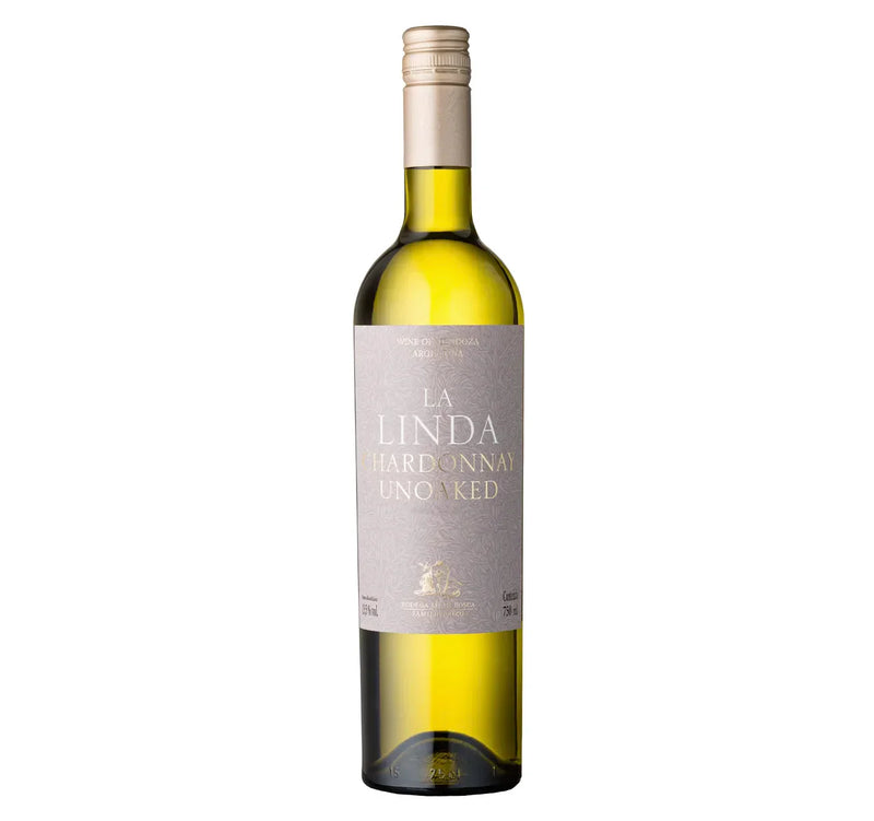 Caixa c/ 6 Vinhos  Lá linda Chardonnay 750ml