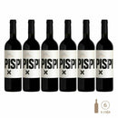 Caixa c/ 6 Vinhos Pispi  750ml