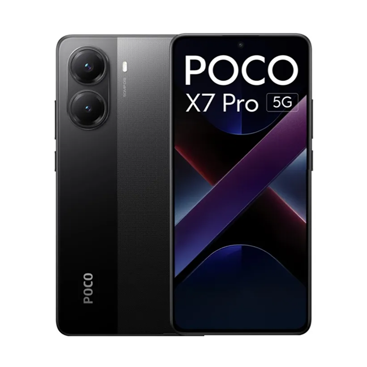 Smartphone Xiaomi Poco X7 Pro 5G 12GB Ram 512GB - Preto