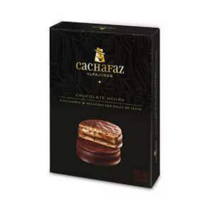 Alfajor Cachafaz Negro - Caixa 6un - Argentino
