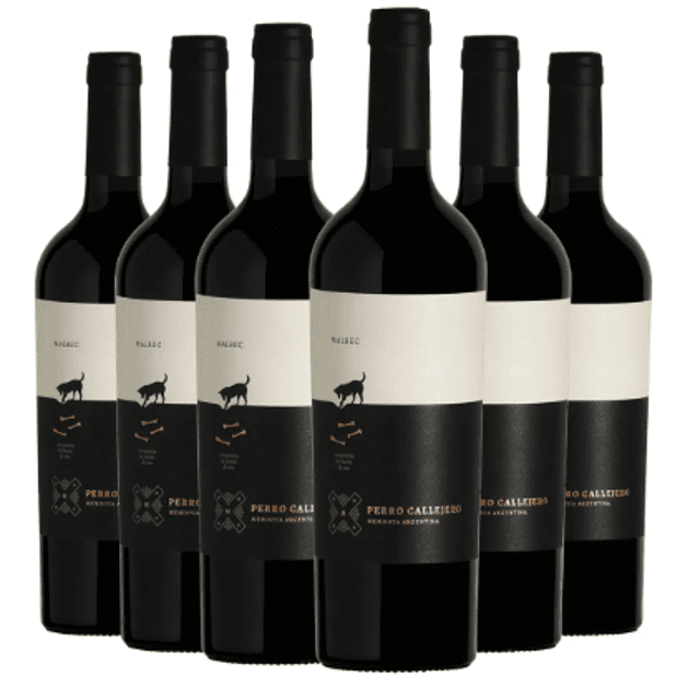 Caixa c/ 6 Vinhos Perro  750ml