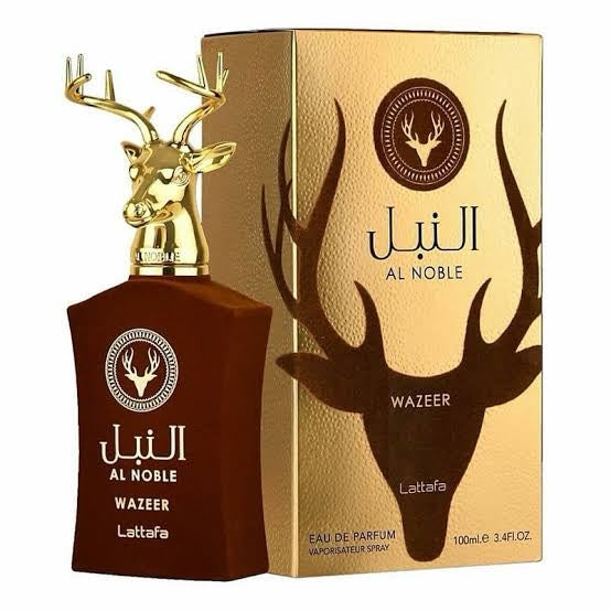 AL NOBLE WAZEER – LATTAFA – DECANTS
