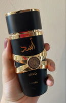 Asad Lattafa Perfumes Masculino 100ml